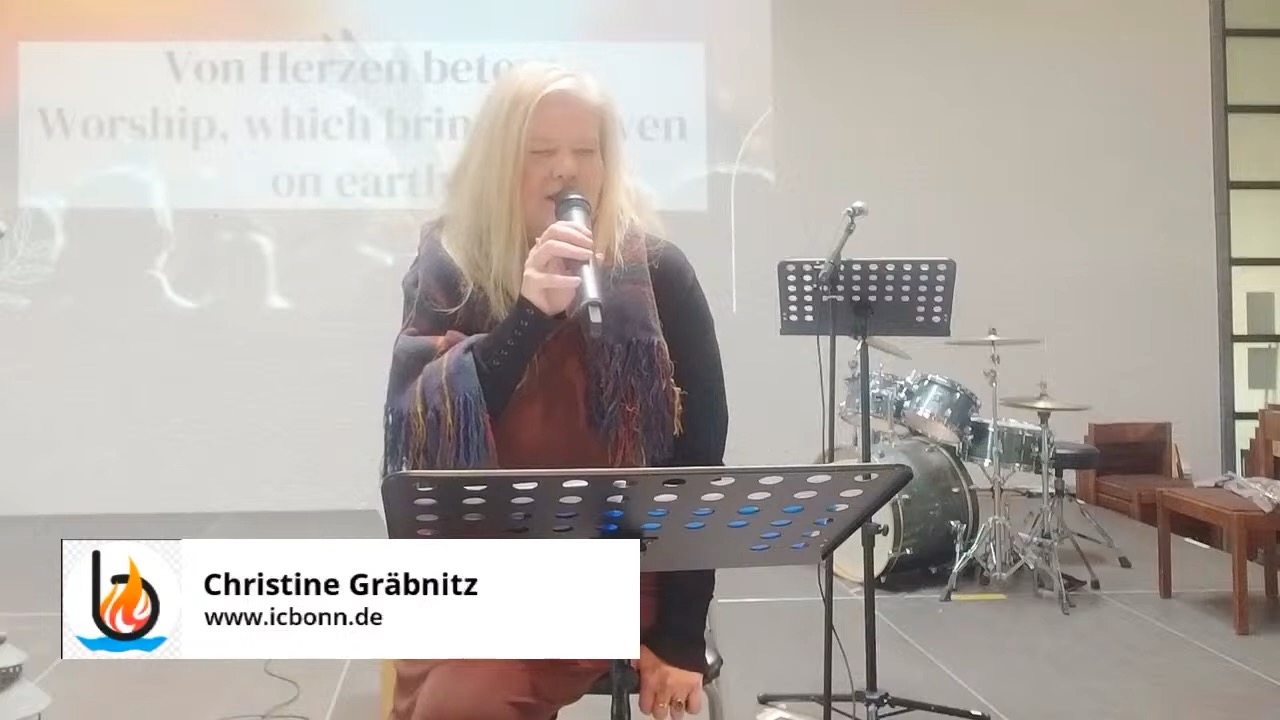 Leiten und klare Kommunikation – ICB Int Ministry Training Christine Gräbnitz