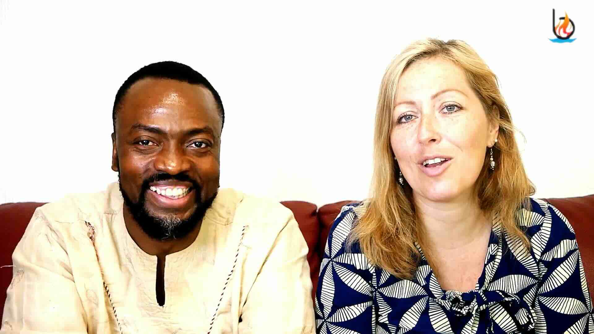 TRANSFORMATION „von innen nach außen Jesus folgen“ – Michel Sanya & Johanna Bücklers