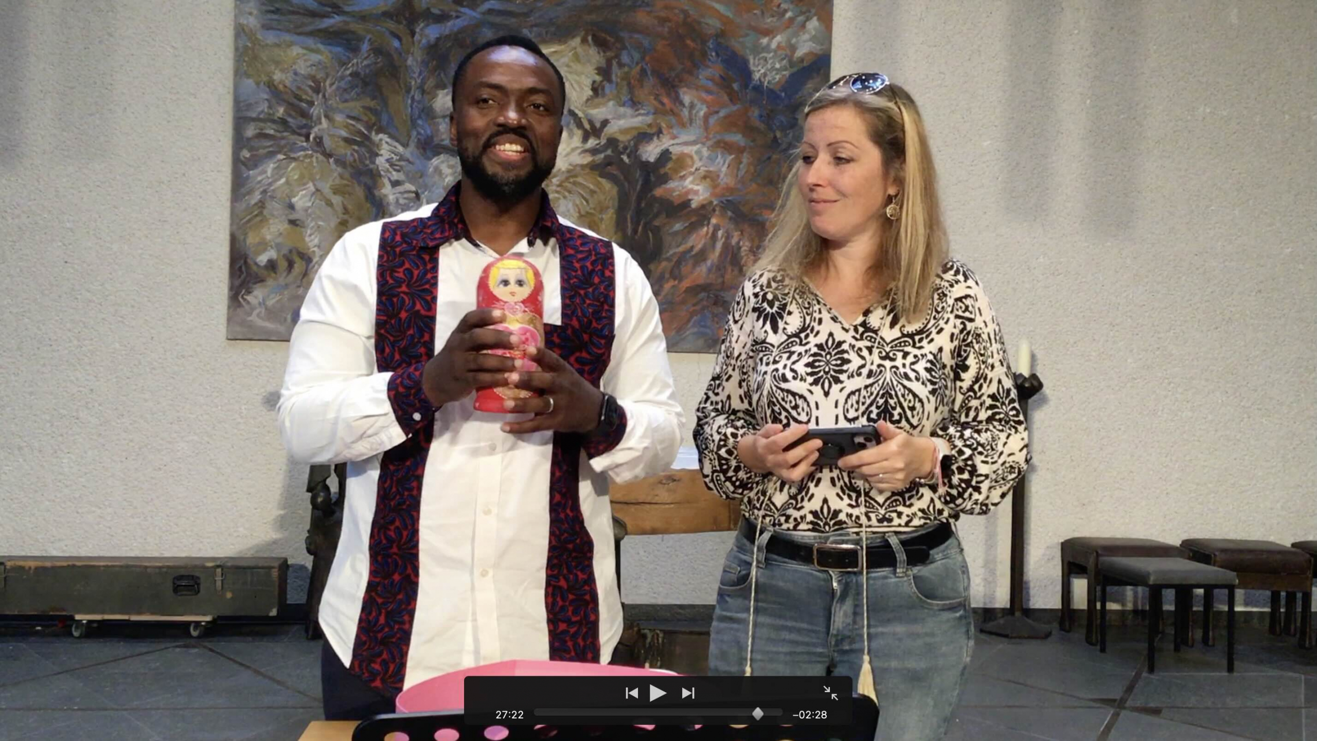 ICB International Ministry Training: Das Herz erkennen Teil 2 – Augenöffner Michel Sanya & Johanna Bücklers