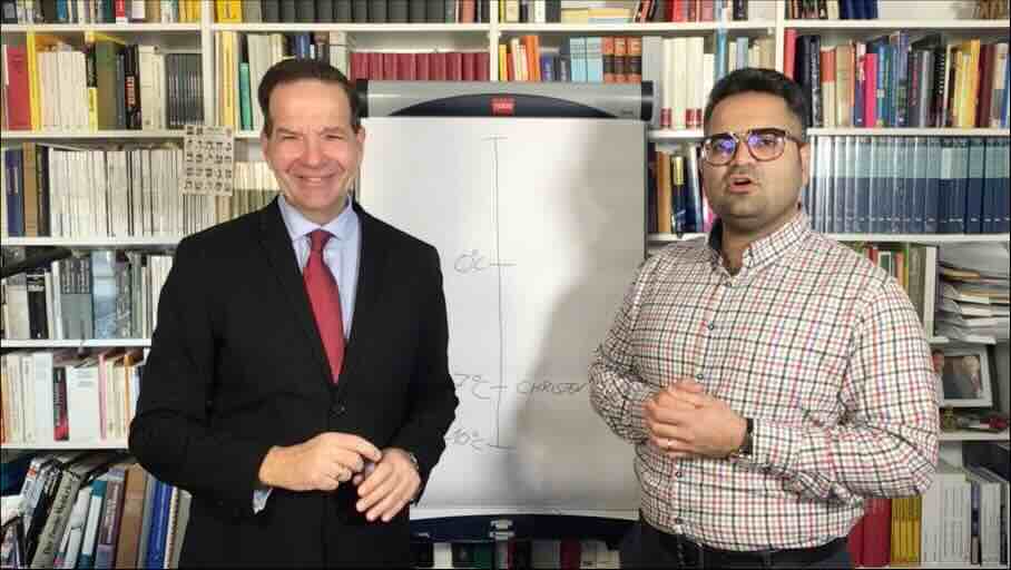 ICB International Ministry Training – Grundlagen der Taufe 3: Das Wesen der Taufe Deutsch/Farsi Mario Wahnschaffe & Mobin Zeitler
